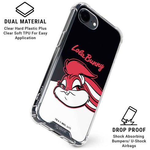 Looney Tunes Retro Lola Bunny iPhone 16e Clear Case